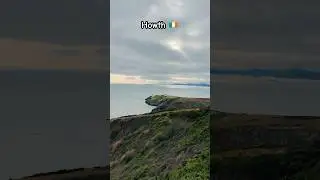 Breathtaking views from Howth, Ireland! 🌊✨