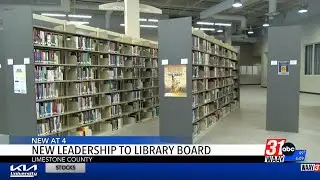 Potential new leadership for Athens-Limestone County Library Board