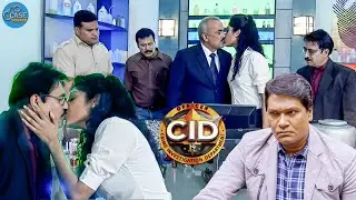 तारिक ACP और सालुंखे को दे रही है दबाकर चुम्मियों || CID || Latest Episode 