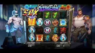 fist of destruction slot low stakes big win #3(1050x)