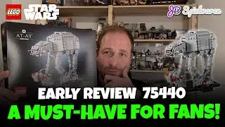 Early Review LEGO 75440 Star Wars: AT-AT!
