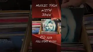 RSD 2023 - FULL RECORD STORE ACCESS #shorts