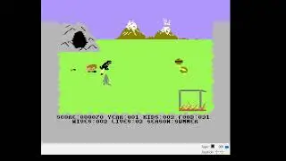 Commodore 64, Emulated, B.C. Bill, 190 points