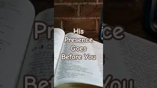 9th January Blessings | God&rsquo;s Presence Goes Before You | Today&rsquo;s Prayer & Promise