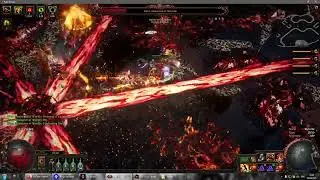 3.25 PoE Life Str Stacker Bog Shaman Volcanic Fissure of Snaking