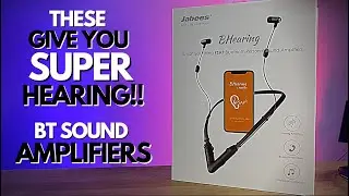 JABEES BHEARING - Personal Sound Amplifiers! Crazy New BT Earbuds that allow you to hear everything!