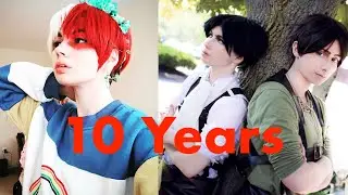 A Decade of Captain Cleanfreak Cosplay