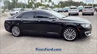 USED 2020 LINCOLN MKZ Standard FWD at Pines Ford (USED) #LR614123
