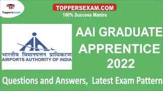 AAI GRADUATE APPRENTICE Questions and Answers 2022 | Latest Exam Pattern | Printed Material