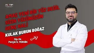 Op. Dr. Per&ccedil;in Yergin - Y&uuml;z Germe Ameliyatı (Facelift) Konusunda Yeni Yaklaşımlar