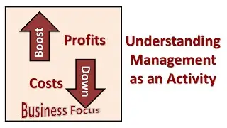 Understanding Management as an Activity