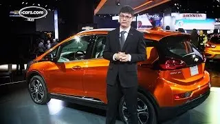 2017 Chevrolet Bolt EV - First Look