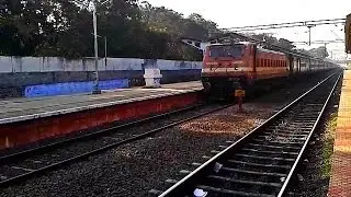 Warning WAP4 Sethu Express jiggles Chrompet at MPS