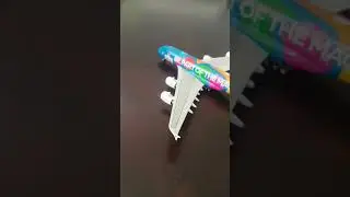 New 1:400 Emirates A380-800 Be Part of the Magic Livery Model