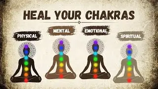 Healing 7 Chakras at Physical Mental Emotional Spiritual Level (101 Guide)