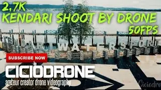 KENDARI SHOOT BY DRONE//KENDARI WATER SPORT