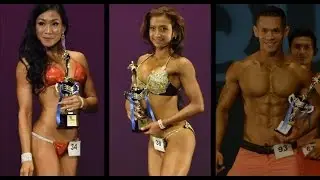 Team Scitec Malaysia @ Musclemania Asia 2015