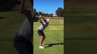 Min Woo Lee - Driver DTL #golf #golfswing #golfing #golfer #golflife