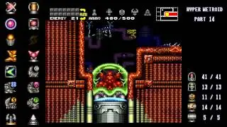 【改造メトロイド】Hyper Metroid 100% part14【720p60fps】