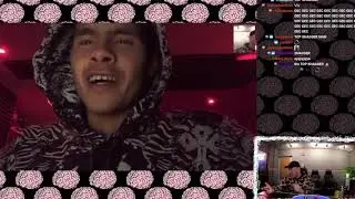 SLOWTHAI AND KENNY BEATS REACT TO SAM GELLAITRY BEAT
