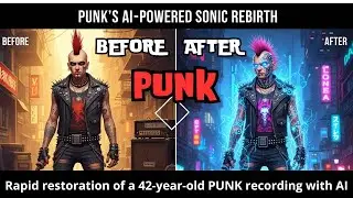 MONDAY MORNING - 🎧 RESURRECTING A RARE PUNK RECORDING FROM 1983 KOVAGABI PROJECT #punk #punkrock