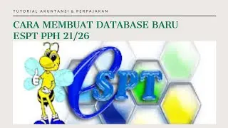 Cara Membuat Database Baru Espt Masa PPH 21 #tutorialpajak #pajakonline