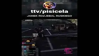 pisicela |  JANEK ROZJEBAL RUSKIEGO, Grand Theft Auto V #short