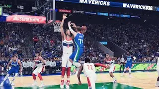 🏀DALLAS vs WIZARDS🏀NBA 2K23 GAMEPLAY [PS5 UHD]
