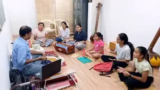 Raag Bihag Bandish Part 1 |  Sthayi  Jhanana Jhanana | राग बिहाग बंदिश | झनन झनन तोरी @vaibhavdave