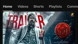 Leo | trailer Kannada Analysis | Story line |SGT_Cinemaas