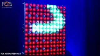 FOS PIXEL/BLINDER PANEL