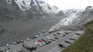 Parkgarage vor Gro&szlig;glocknergletscher
