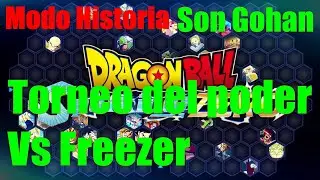 Dragon Ball Sparking! Zero - Modo historia Son Gohan - Torneo del poder VS Freezer