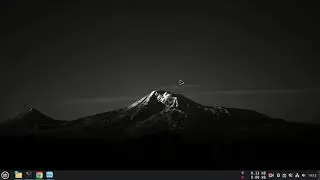 Enable Network Speed Monitor on Taskbar Linux Mint 22.2