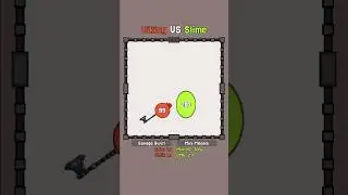 Viking 🪓 VS 🦠 Slime