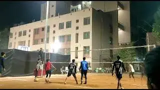 V.P. BARAMATI  V/S  SITS , VOLLEYBALL MATCH MEN'S