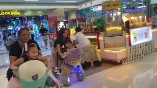 Play Date with my classmate Bella at SM Taytay | AQUIZEN 