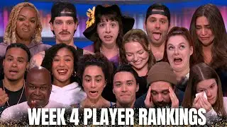 Big Brother 27 Week 4 Player Rankings - BB27