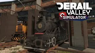 Derail Valley Realistic Career Ep92: (Nexusmods) S0440NG Having a Look