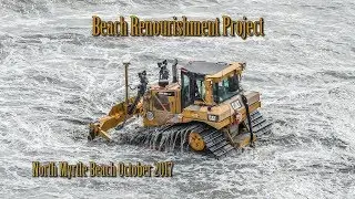 Beach Renourishment Project North Myrtle Beach, South Carolina