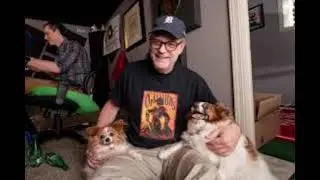 The Drew & Mike Show:  Eric &ldquo;The Intern&rdquo; Fadie let Drew&rsquo;s dogs out!  Who, who, who, who, who?