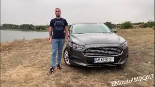 Обзор Ford Fusion из США EMautoIMPORT