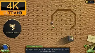 Lost lands 8: Sand Puzzle Walkthrough
