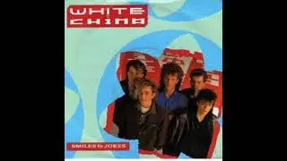 Smiles and Jokes - White China