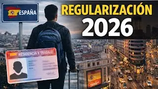 ESPAÑA ANUNCIA REGULARIZACIÓN MASIVA DE EXTRANJEROS EN 2026 | ESTO ES LO QUE DEBES SABER 🇪🇸🗣
