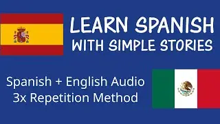 🍲 Cooking Soup Story | Learn Spanish by Listening | 3x Repetition Method