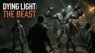 I Wasn't Ready For This... | Dying Light: The Beast, Tunnel Scene.