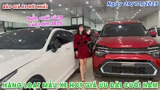 H&agrave;ng Loạt Mẫu Xe Lưới Si&ecirc;u HOT Gi&aacute; Si&ecirc;u Ưu Đ&atilde;i Dịp Cuối Năm 2025 Tại T&ugrave;ng B&aacute;ch Auto