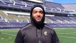 2016 JMU Football - Alex Mosley Pro Day - 4/5/16