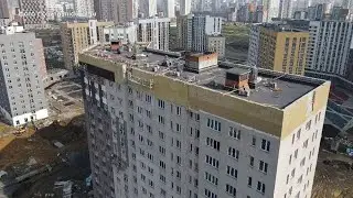 Строим ударными темпами
